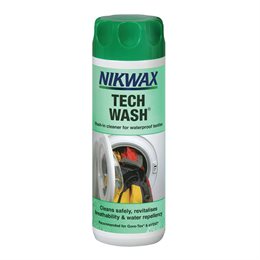 NIKWAX Tech Wash | No.1 vaskemiddel til dækkener | KØB HER