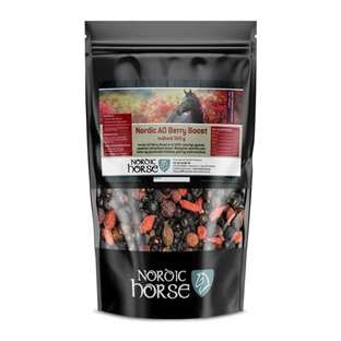 Nordic Horse AO Berry Boost 500g.