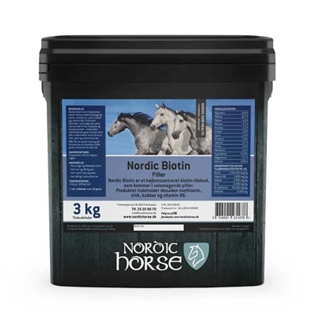 Nordic Horse Biotin 3kg.