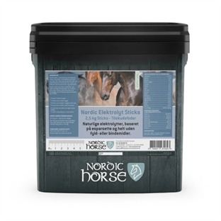 Nordic Horse Elektrolyt Sticks 2,5kg.