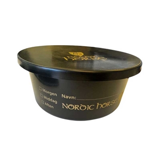 Nordic Horse Foderskål m/låg 2ltr.