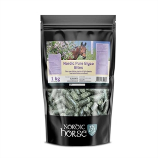 Nordic Horse Pure Glyco Bites 1kg.