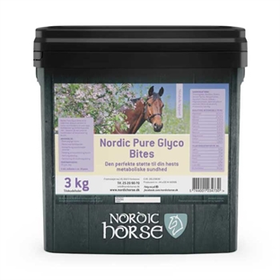 Nordic Horse Pure Glyco Bites 3kg.