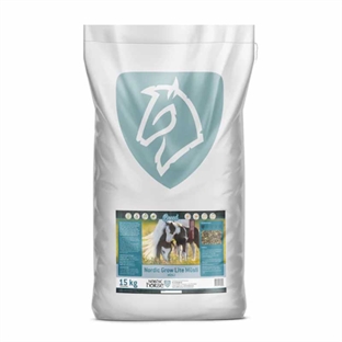 Nordic Horse Grow Lite Müsli