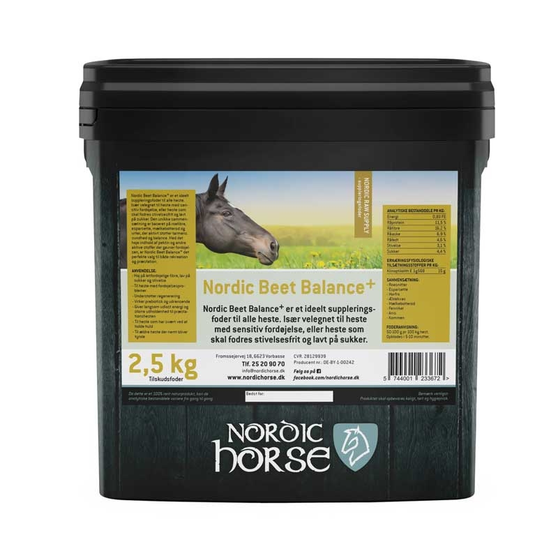 Nordic Horse Nordic Beet Balance+ 2,5kg.