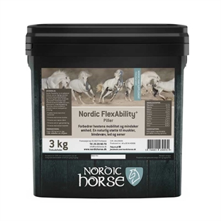 Nordic Horse FlexAbility+ 3kg.