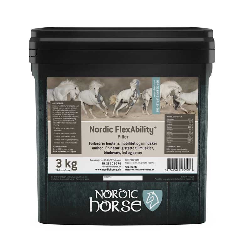 Nordic Horse FlexAbility+ 3kg.