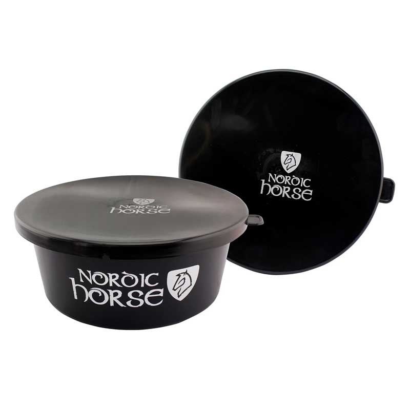 Nordic Horse Foderskål m/låg 5ltr.