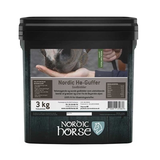 Nordic Horse Hø Guffer 3kg.