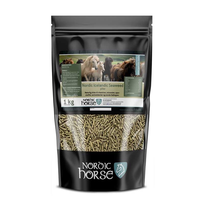 Nordic Horse Icelandic Seaweed 1kg.