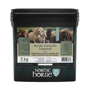 Nordic Horse Icelandic Seaweed 3kg.