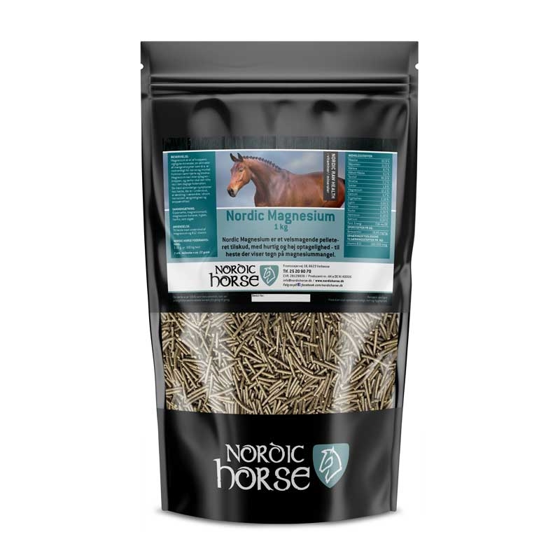 Nordic Horse Magnesium 1kg.