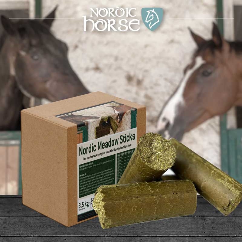 Nordic Horse Meadow Sticks (Ren Enghø) 3,5kg.