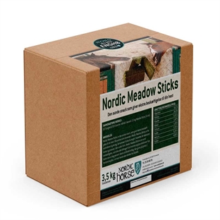 Nordic Horse Meadow Sticks (Ren Enghø) 3,5kg.