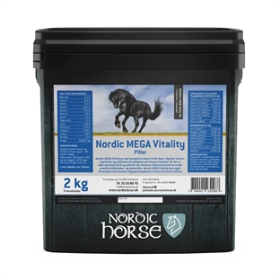 Nordic Horse MEGA Vitality 2kg.