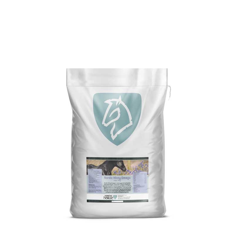 Nordic Horse Minty Omega 4kg.