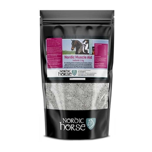 Nordic Horse Muscle Aid 1kg.