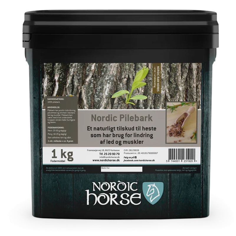 Pilebark fra Nordic Horse