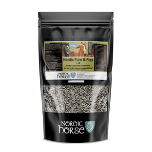 Nordic Horse Pure B-plex 1kg.