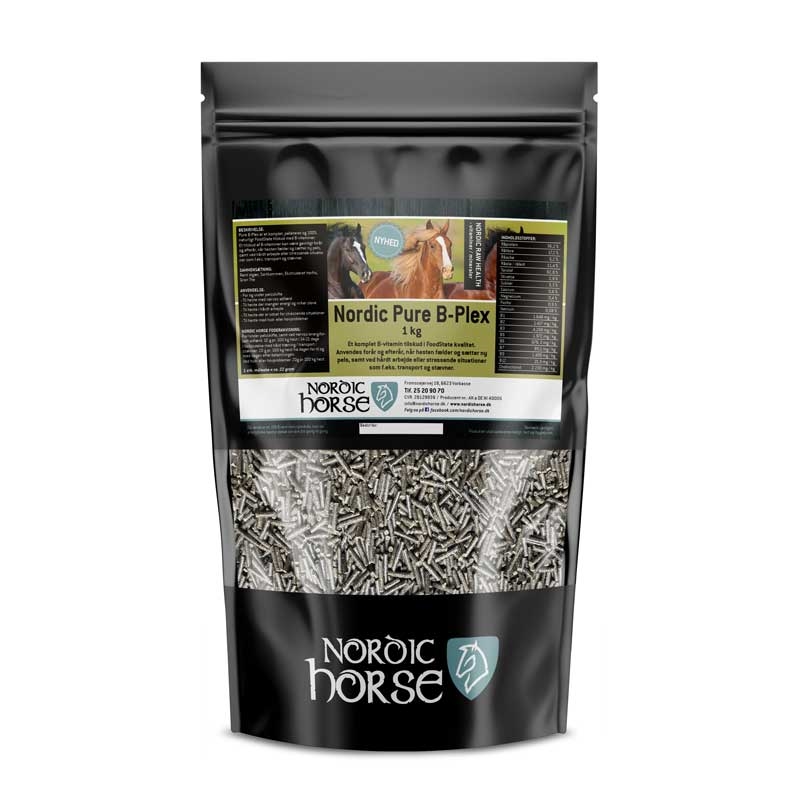 Nordic Horse Pure B-plex 1kg.