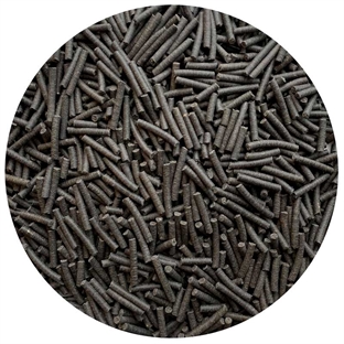 Nordic Horse Sortkommen Pellets 4kg.