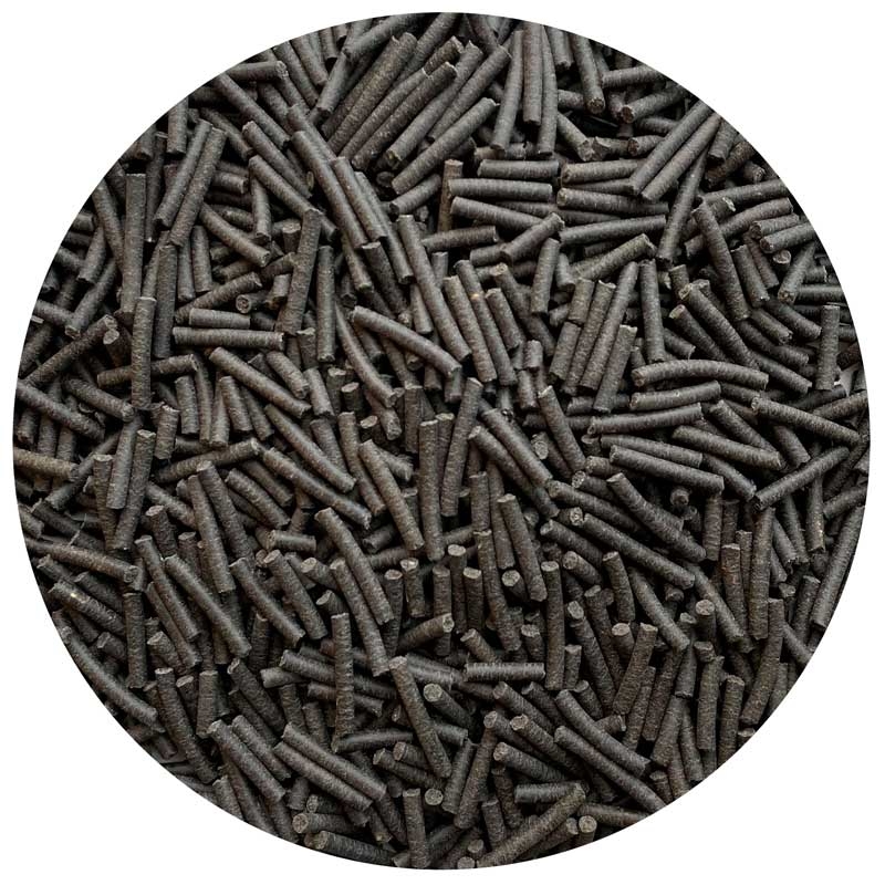 Nordic Horse Sortkommen Pellets 4kg.