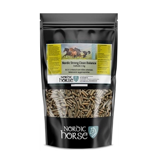 Nordic Horse Strong Clean Balance 1kg.