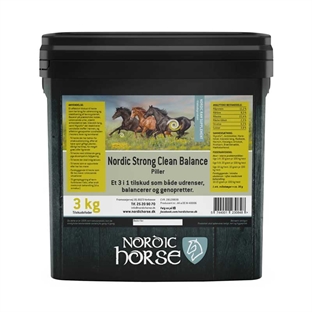 Nordic Horse Strong Clean Balance 3kg.