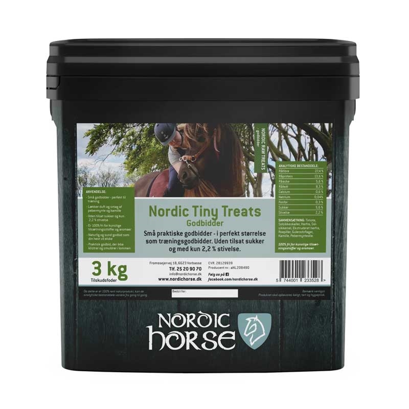 Nordic Horse Tiny Treats 3kg.