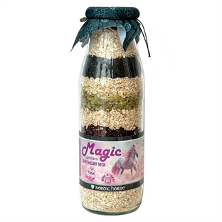 Nordic Horse Magic Unicorn Birthday kagemix 500ml.