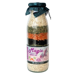 Nordic Horse Magic Unicorn Carrot kagemix 500ml.