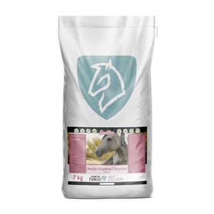 Nordic Horse Vitamin Complete 7kg.