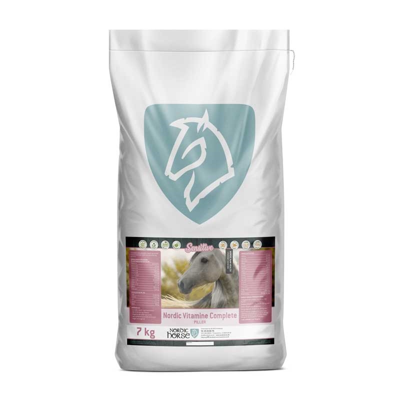 Nordic Horse Vitamin Complete 7kg.