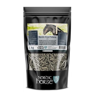 Nordic Horse Nordic Kisel+ pellets 1kg.