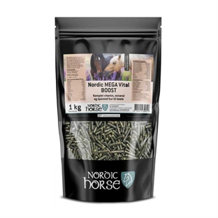 Nordic Horse Mega Vital Boost 1kg.