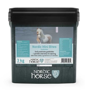 Nordic Horse Mini Bites 3kg.