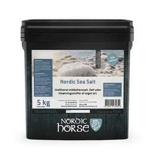 Nordic Horse Sea Salt 5kg.