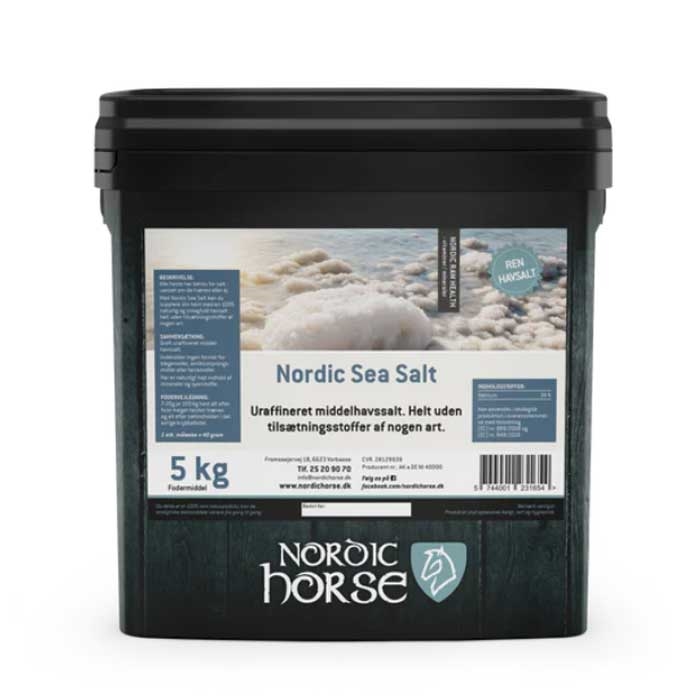 Nordic Horse Sea Salt 5kg.