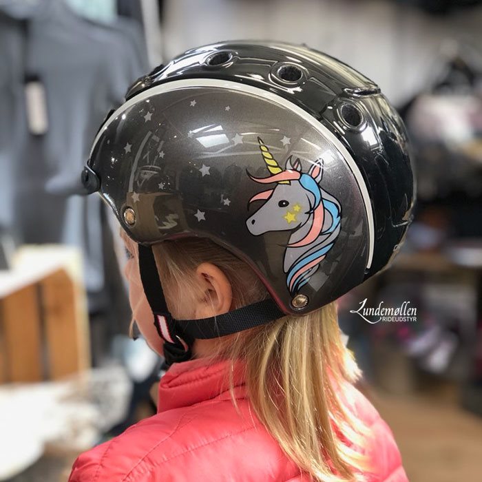 CASCO børneridehjelm til | KØB DEN HER