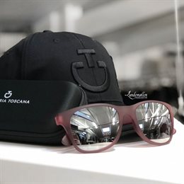 Cavalleria Toscana solbriller Jump Off - bordeaux