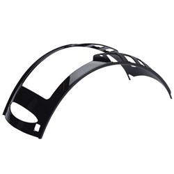 OneK Convertible Rails - Glossy Black