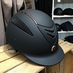 OneK Defender Pro Matt ridehjelm med Rosegold