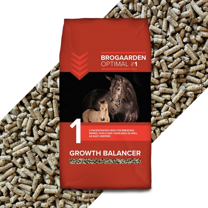Brogaarden Optimal no. 1 - Growth Balancer 15 kg.