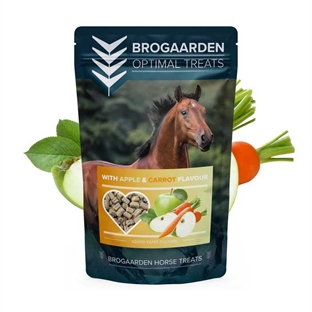 Brogaarden Optimal treats - æble/gulerod 1kg.