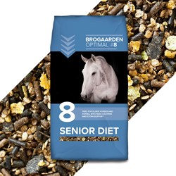 Brogaarden Optimal no. 8 - Senior Diet 15 kg.