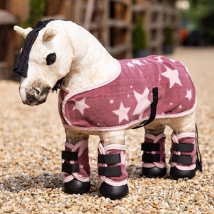 Lemieux "Mini Pony" transportgamacher og halepose - orchid