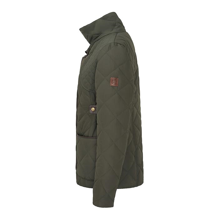 Oxford Blue Clara Quiltet jakke fra siden