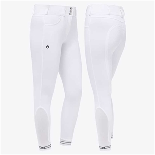 Cavalleria Toscana ridebukser "High Waist Full Grip" - sort