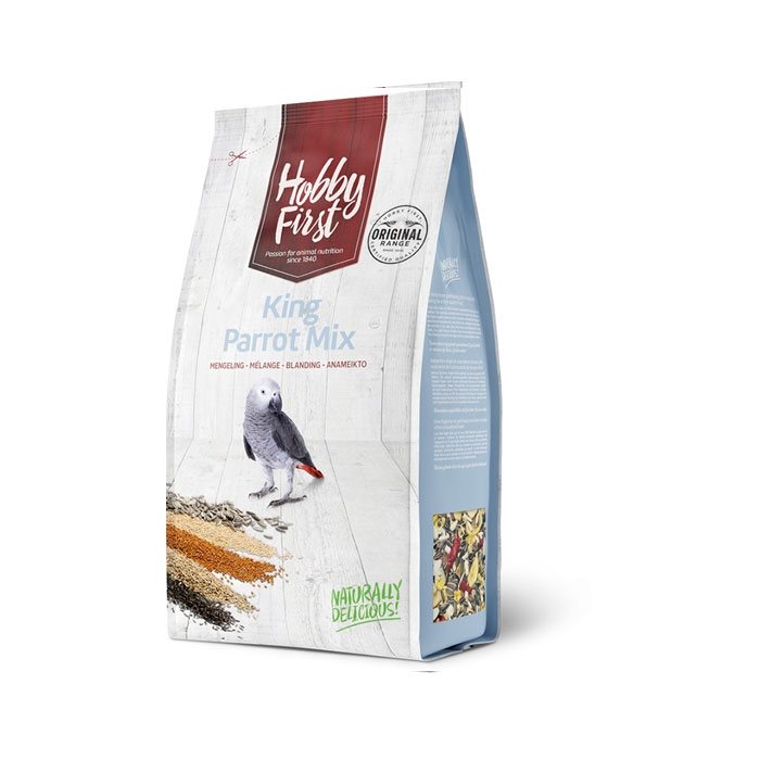 Hobby First King Parrot Mix - 3 kg. - Køb hos Lundemøllen