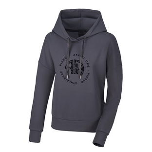 Pikeur hoodie "Athleisure" - grå